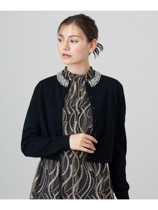 楽天市場】【SALE／30%OFF】スターダスト カーディガン ANAYI アナイ  