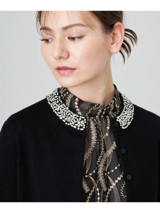 楽天市場】【SALE／30%OFF】スターダスト カーディガン ANAYI アナイ  