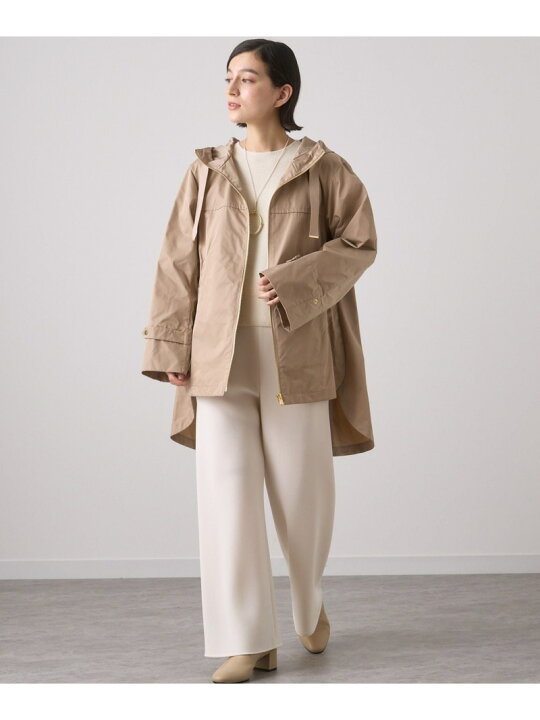 楽天市場】【SALE／40%OFF】タフタバックボリュームフードブルゾン 