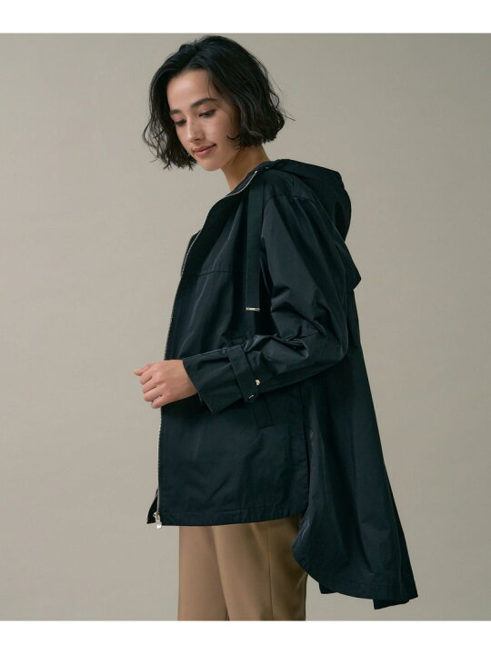 楽天市場】【SALE／40%OFF】タフタバックボリュームフードブルゾン 