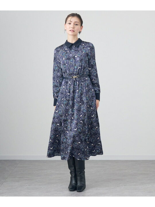 楽天市場】タロットプリントシャツ ワンピース ANAYI アナイ 
