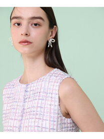 【SALE／30%OFF】ハーフリボン淡水パールイヤリング ANAYI アナイ アクセサリー・腕時計 イヤリング・イヤーカフ ホワイト【RBA_E】【送料無料】[Rakuten Fashion]