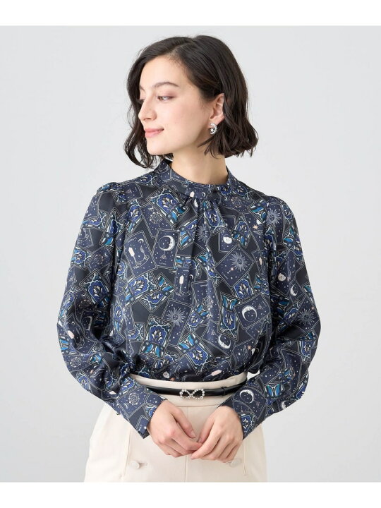 楽天市場】【SALE／40%OFF】タロットプリントスタンド ブラウス ANAYI 