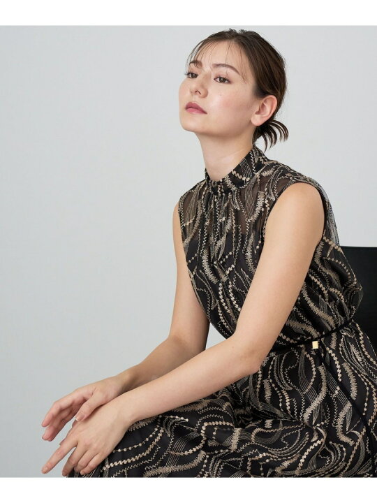 楽天市場】ラメチュールスタンド ワンピース ANAYI アナイ ワンピース  