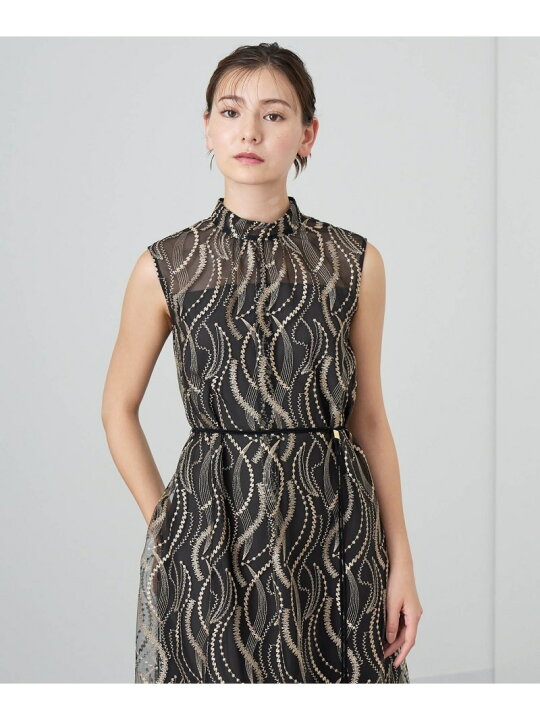 楽天市場】【SALE／50%OFF】ラメチュールスタンド ワンピース ANAYI  