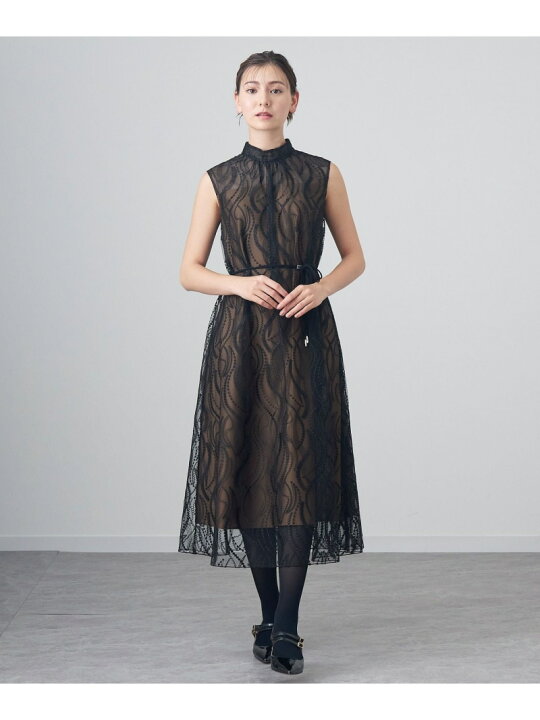 楽天市場】【SALE／50%OFF】ラメチュールスタンド ワンピース ANAYI  