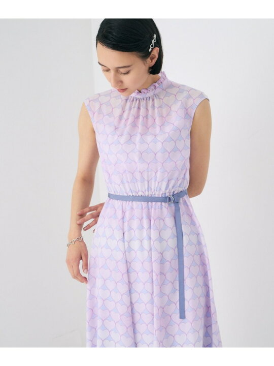 楽天市場】【SALE／30%OFF】プレイフルハートプリントフレア 