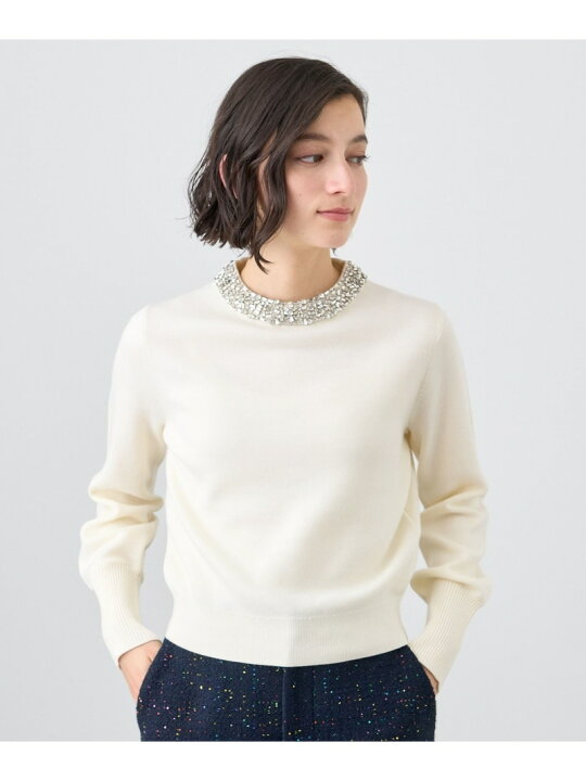 楽天市場】【SALE／30%OFF】スターダスト プルオーバー ANAYI アナイ 