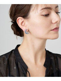 【SALE／50%OFF】スターモチーフピアス ANAYI アナイ アクセサリー・腕時計 ピアス シルバー ブルー【RBA_E】【送料無料】[Rakuten Fashion]
