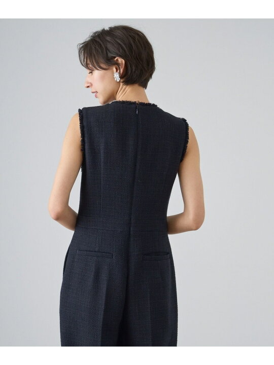 楽天市場】【SALE／50%OFF】トライスピンツィードオールインワン ANAYI 