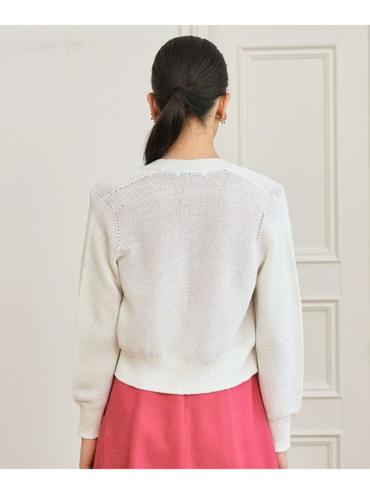楽天市場】【SALE／40%OFF】和紙ガーターVネック カーディガン ANAYI  