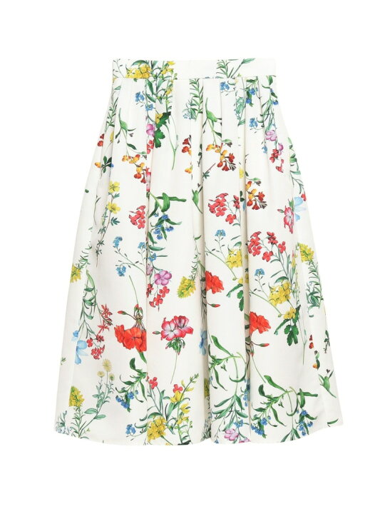 楽天市場】【SALE／40%OFF】ボタニカルプリントタックスカート ANAYI 