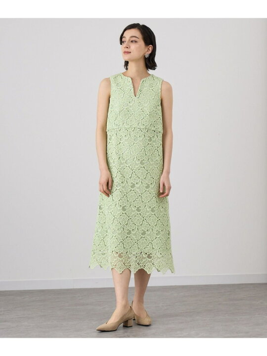 楽天市場】【SALE／40%OFF】アネモネレースジャンパースカート ANAYI  