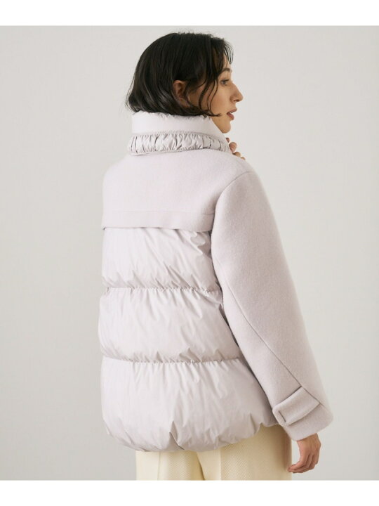 楽天市場】【SALE／40%OFF】ウール切り替えダウンショートコート ANAYI 
