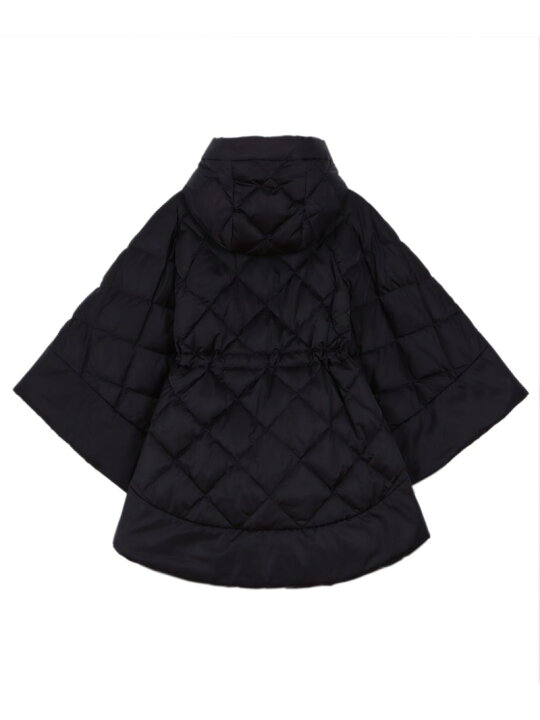 楽天市場】【SALE／40%OFF】キルティングフードダウンポンチョ ANAYI 
