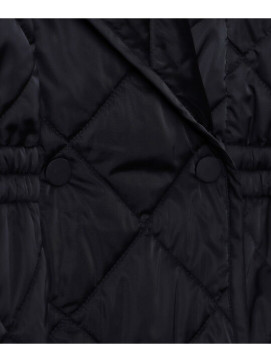 楽天市場】【SALE／60%OFF】キルティングショールカラーコート ANAYI 