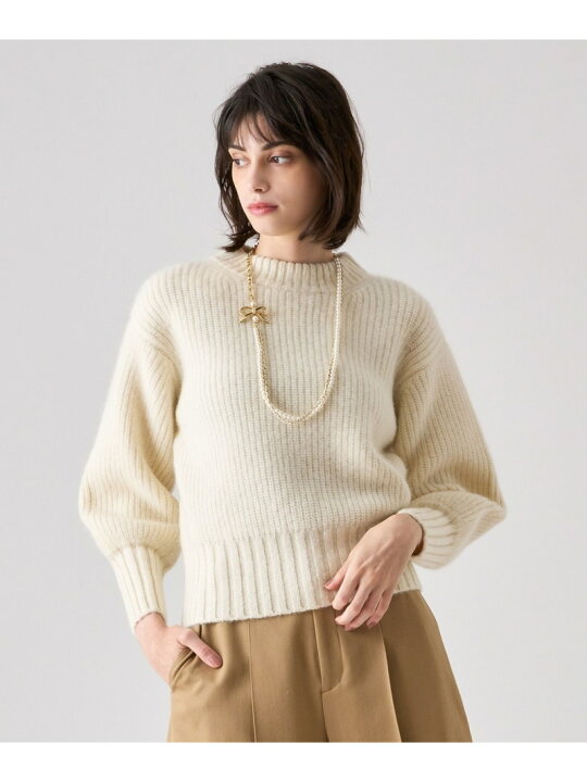 楽天市場】【SALE／40%OFF】アルパカパフスリーブ プルオーバー ANAYI 