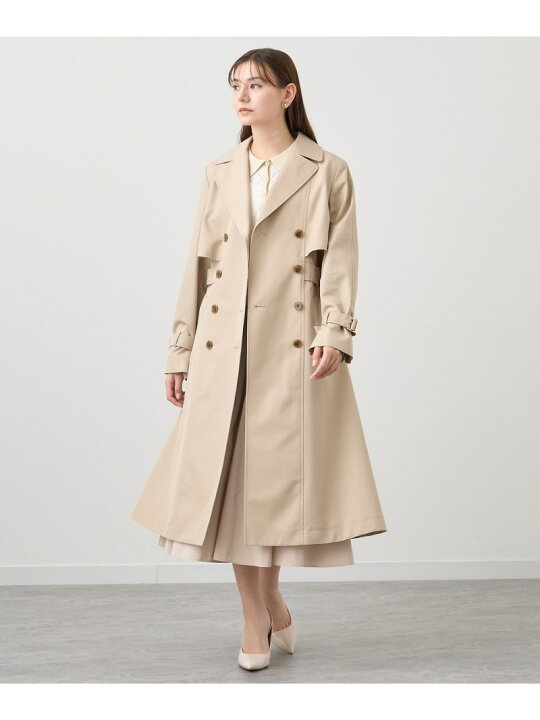 楽天市場】【SALE／30%OFF】撥水ツイルドレストレンチコート ANAYI 