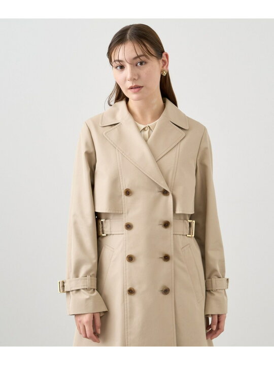 楽天市場】【SALE／30%OFF】撥水ツイルドレストレンチコート ANAYI 