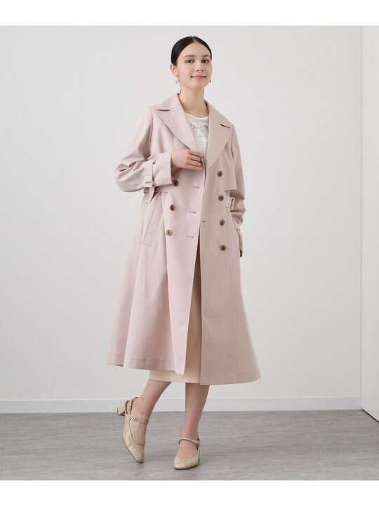 楽天市場】【SALE／30%OFF】撥水ツイルドレストレンチコート ANAYI 