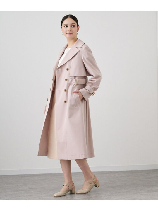 楽天市場】撥水ツイルドレストレンチコート ANAYI アナイ ジャケット 