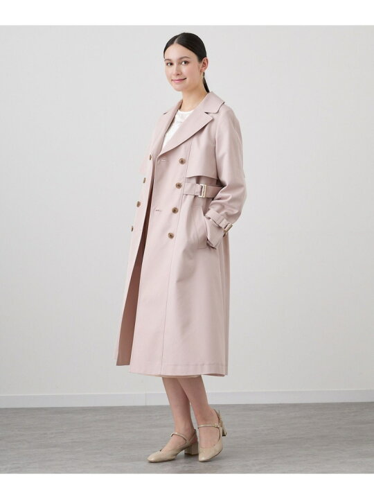 楽天市場】【SALE／30%OFF】撥水ツイルドレストレンチコート ANAYI 