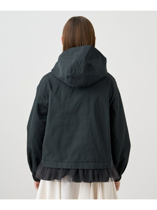 楽天市場】【SALE／40%OFF】グログランタフタXチュールブルゾン ANAYI  