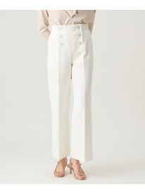 【SALE／40%OFF】【セットアップ対応商品】ドビーツイードマリンパンツ ANAYI アナイ パンツ その他のパンツ ホワイト ブラック【RBA_E】【送料無料】[Rakuten Fashion]