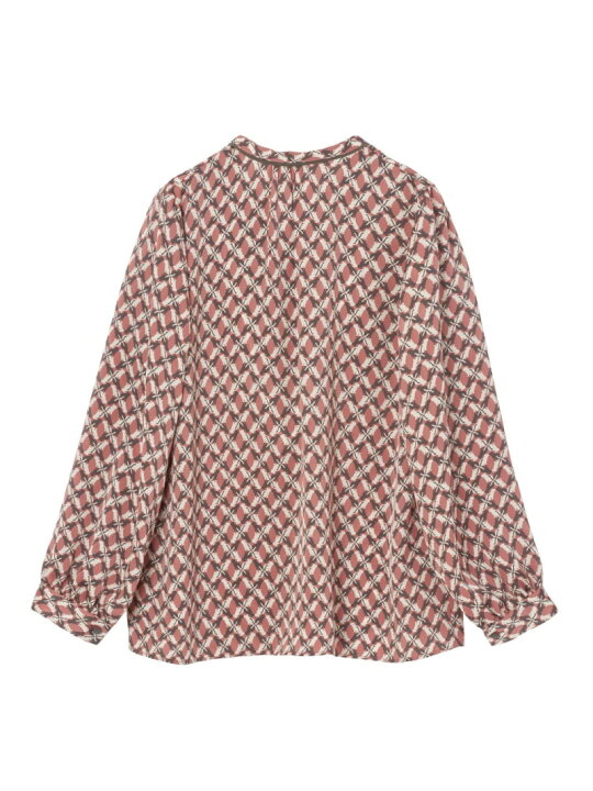 楽天市場】【SALE／30%OFF】キャットプリントパフスリーブ ブラウス 
