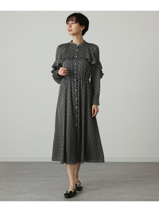 楽天市場】【SALE／50%OFF】バレエシューズプリントフリル ワンピース 