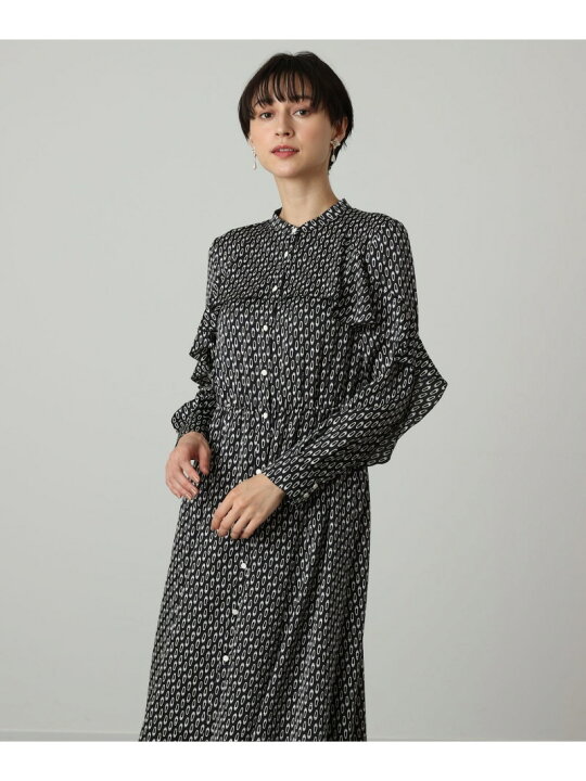 楽天市場】【SALE／30%OFF】バレエシューズプリントフリル ワンピース 