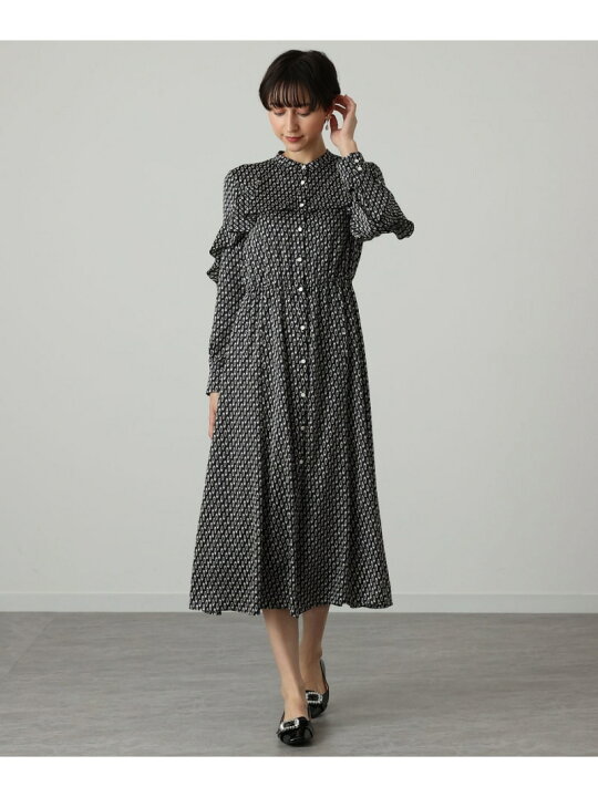 楽天市場】【SALE／30%OFF】バレエシューズプリントフリル ワンピース  