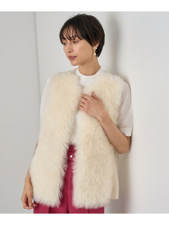 楽天市場】【SALE／30%OFF】カシミヤファーニットコンビジレ ANAYI 