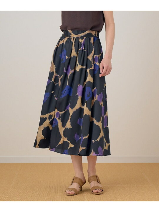 楽天市場】【SALE／30%OFF】ビッグフラワータック スカート ANAYI  