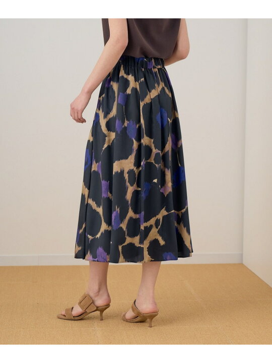 楽天市場】【SALE／30%OFF】ビッグフラワータック スカート ANAYI 