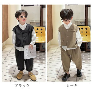 子供服 フォーマルスーツ 3点セット 男の子 子供スーツ 男の子 キッズ フォーマル キッズスーツ 七五三 男の子 スーツ 卒業式 入学式 発表会 入園式 結婚式スーツ 80/90/100/110/120/130/140/150