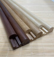【紐タイプ】手ぬぐい用掛け軸棒（紐）掛軸棒／かけじくぼう／タペストリー／新築／開店／お祝い