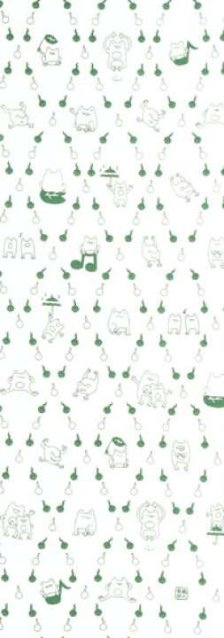 楽天市場 手ぬぐい カエルがぴょん 白地 かえる 蛙 オタマジャクシ 雨の日 てぬぐい 手ぬぐい 染の安坊
