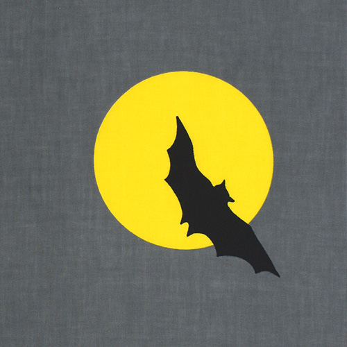 楽天市場】手ぬぐい「月とコウモリ」こうもり／蝙蝠／Bat／縁起物