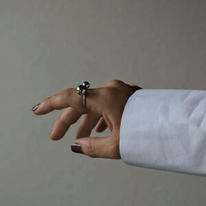 �ya n c e�zSV925 Double Ball Ring