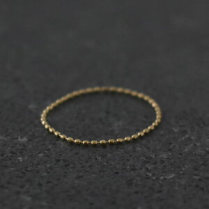 �ya n c e�zK18 Ball Chain Ring