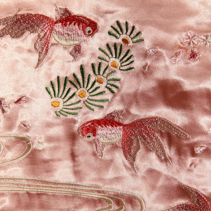 楽天市場】Japanesque ジャパネスク 金魚 和柄 刺繍 スカジャン 3RSJ 