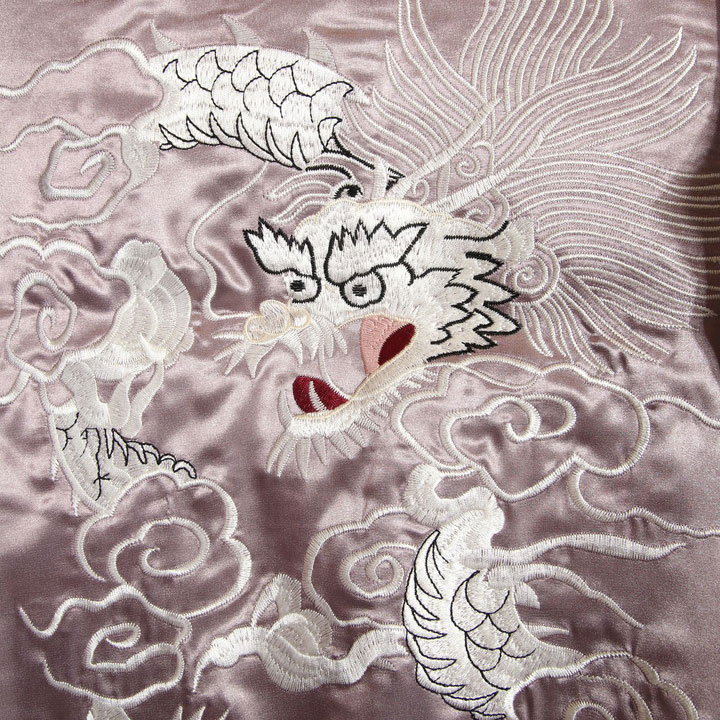 楽天市場】Japanesque ジャパネスク 白龍 刺繍 和柄 スカジャン 3RSJ