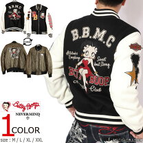 楽天市場】betty スタジャン（サイズ（S/M/L）L）の通販