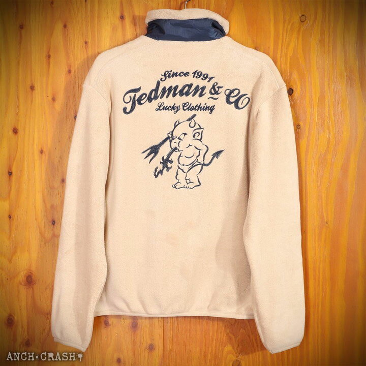 楽天市場】5の付く日は!RカードでP増量☆TEDMAN テッドマン フリース 