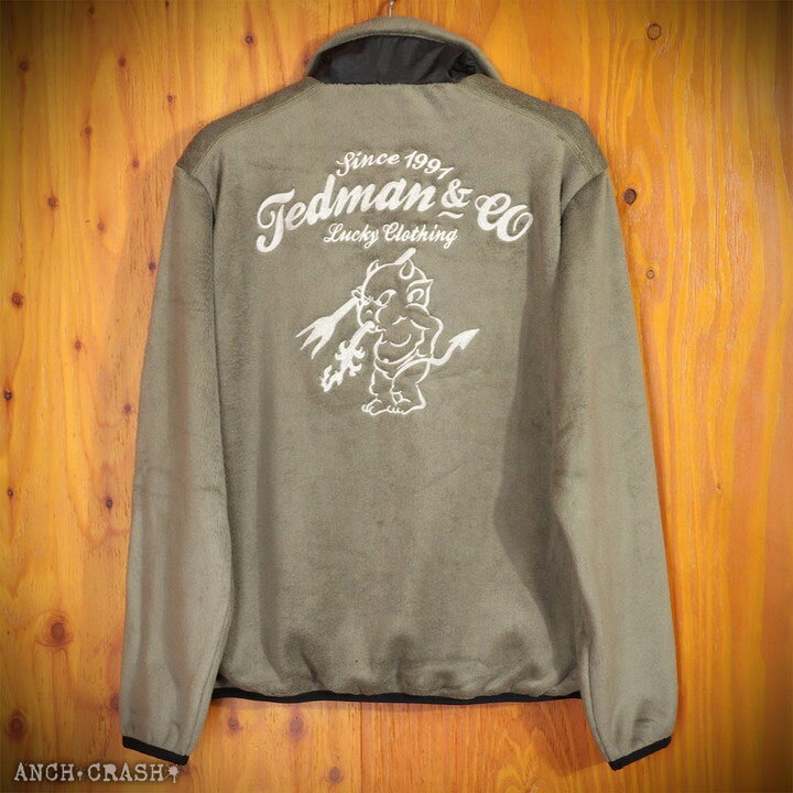 楽天市場】TEDMAN テッドマン フリースジャケット TDFJ-100 エフ商会 