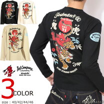 楽天市場】テッドマン ロンtの通販 ロングTシャツ APPLETRAP GENT TOYS デッドマン ロンT