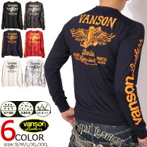 楽天市場】vanson（柄スカル）（Tシャツ・カットソー｜トップス 