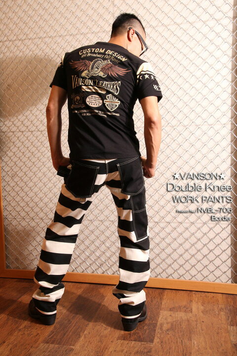 楽天市場】毎月1日はワンダフルP増量☆VANSON バンソン ダブルニー  