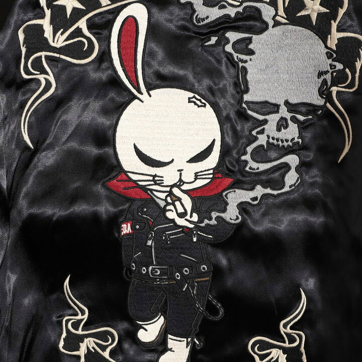 楽天市場 Vanson クローズ Worst リバーシブル スカジャン Crv 2121 坊屋春道モデル デスラビット 総刺繍 バンソン Crows ワースト Anch Crash アンククラッシュ